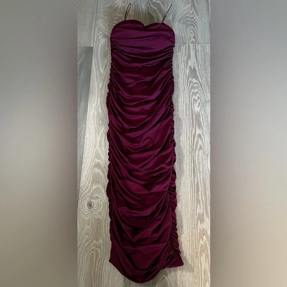 asymmetric midi dresses Patou
